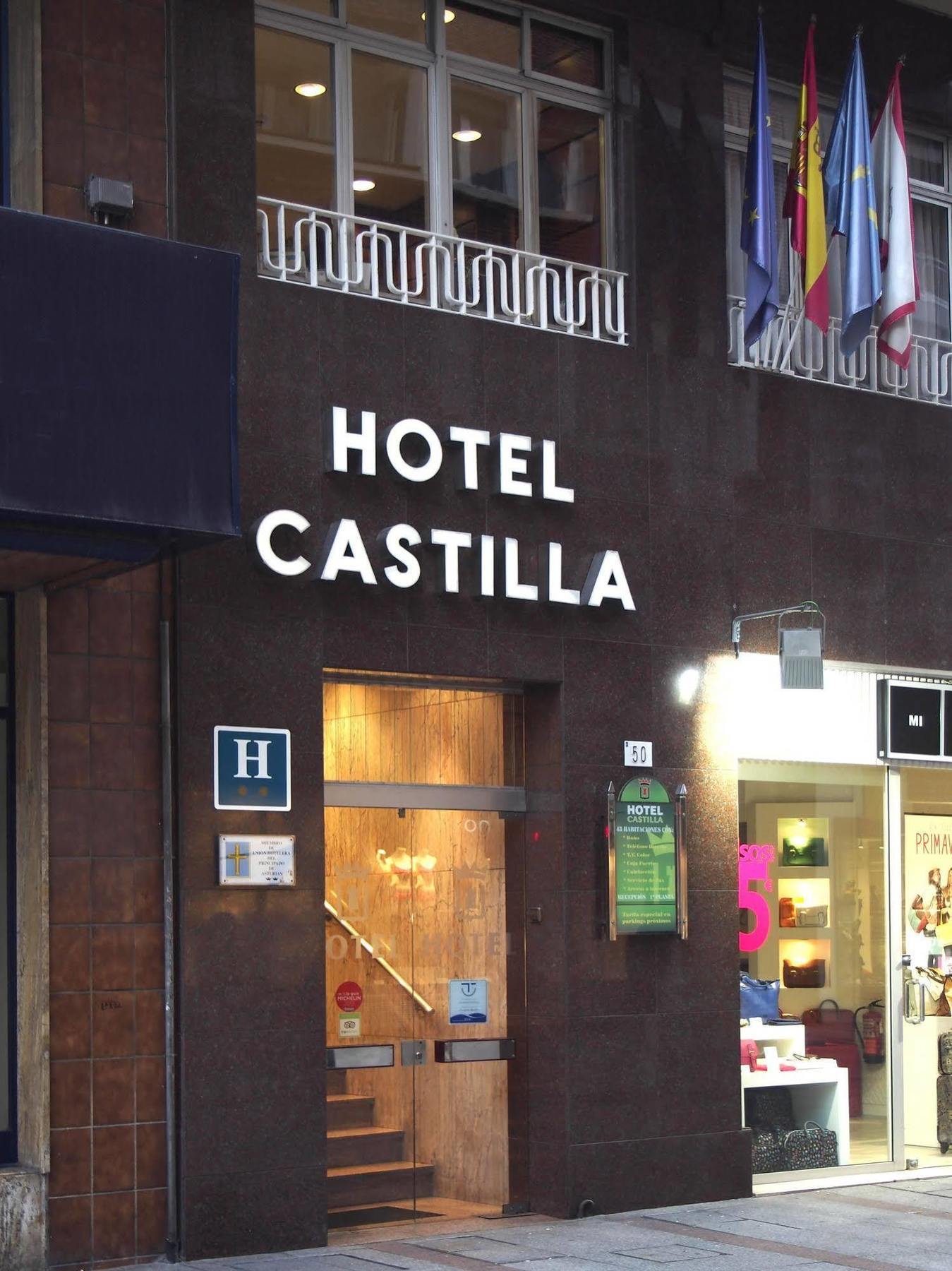 Hotel Castilla Gijon